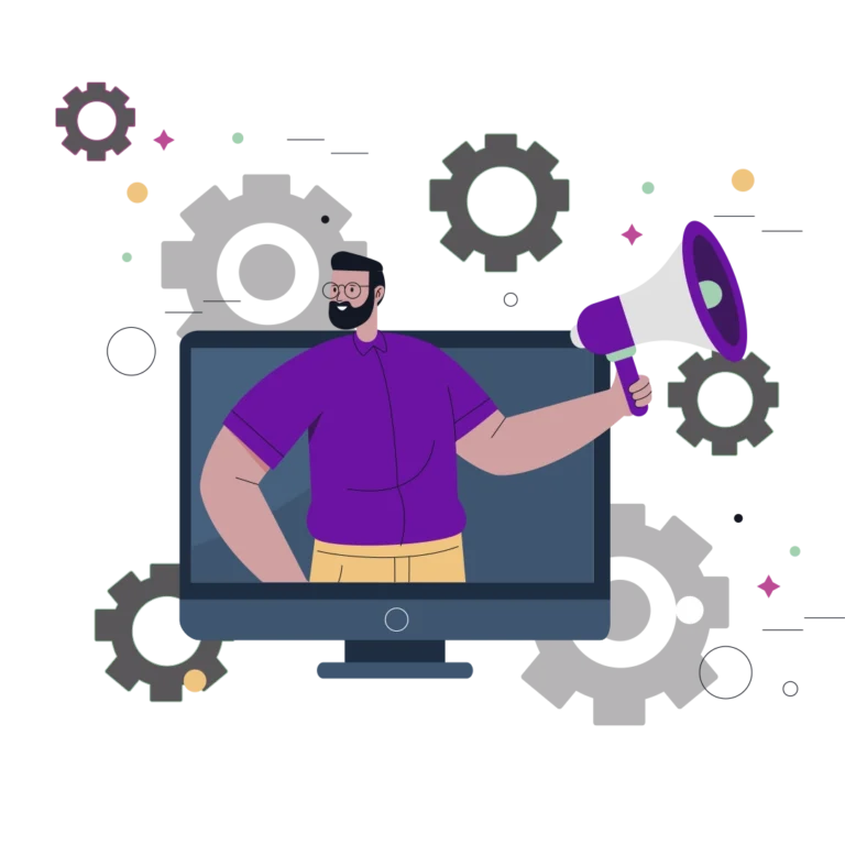 A group of experienced professionals collaborating in a modern office, discussing strategies and reviewing documents.