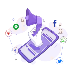 social media presence