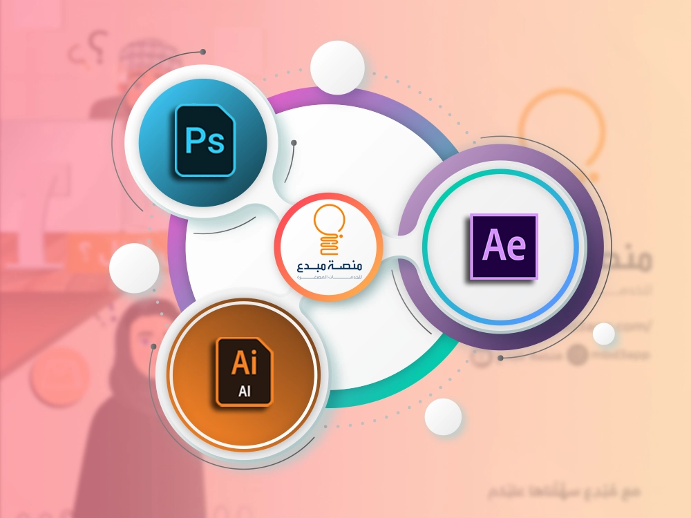 شعار مبـدع تكنولوجي يعكس التميز في الحلول الرقمية والابتكار التقني