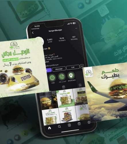 تصميم منشورات جذابة ومخصصة لمنصات التواصل الاجتماعي باستخدام عناصر بصرية احترافية