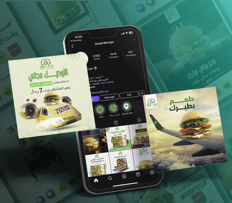 تصميم منشورات جذابة ومخصصة لمنصات التواصل الاجتماعي باستخدام عناصر بصرية احترافية